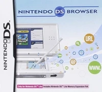 Nintendo DS Browser - Only for Nintendo DS Lite [UK]