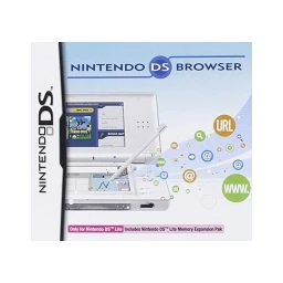 Nintendo DS Browser - Only for Nintendo DS Lite [UK]