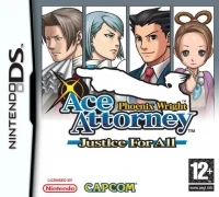 Phoenix Wright: Ace Attorney - Justice For All