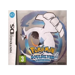 Pokémon: SoulSilver Version (Not for Resale)