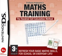 Professor Kageyama's Maths Training: The Hundred Cell Calculation Method