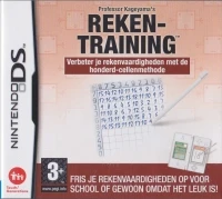 Professor Kageyama's Reken-Training: Verber je rekenvaardigheden met de honderd-cellenmethode