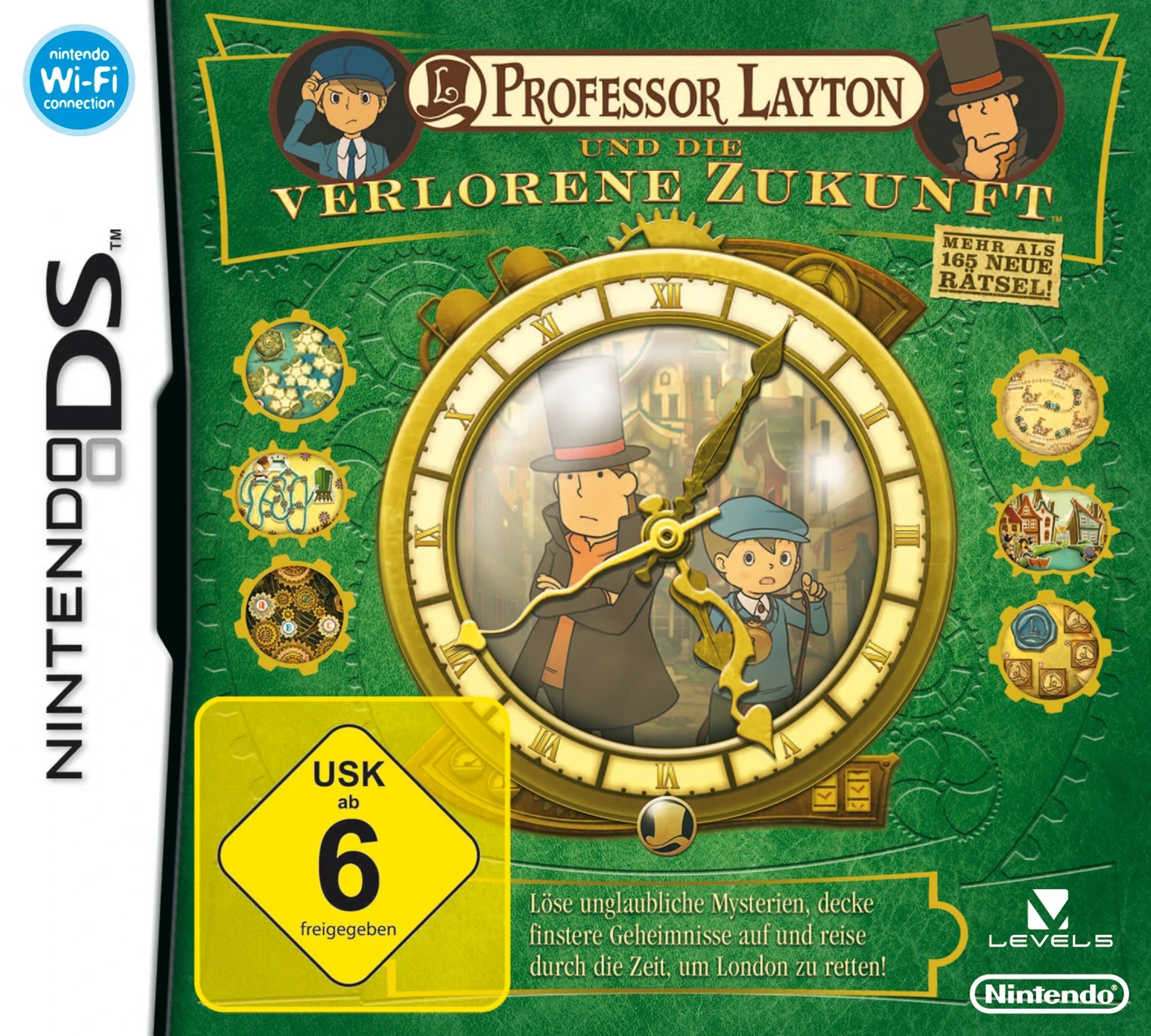 Professor Layton und die verlorene Zukunft [DE]