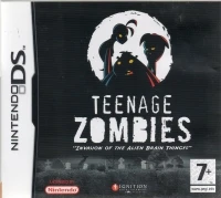 Teenage Zombies: Invasion of the Alien Brain Thingys [NL][FR]