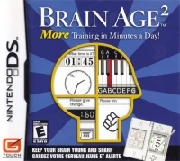 Brain Age 2: More Training in Minutes a Day [CA]