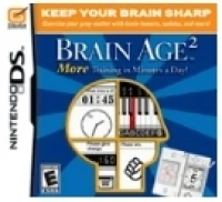 Brain Age 2: More Training in Minutes a Day! (New Cover Variation)