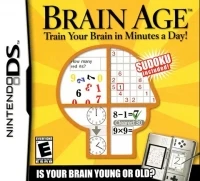 Brain Age: Train Your Brain in Minutes a Day!