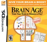 Brain Age: Train Your Brain in Minutes a Day! (New Cover Variation)