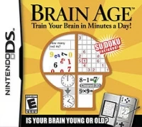 Brain Age: Train Your Brain in Minutes a Day! [GDC 2006 Edition]