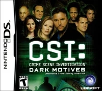 CSI:  Crime Scene Investigation: Dark Motives