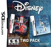 Disney Two Pack - Frozen: Olaf's Quest & Big Hero 6: Battle In The Bay