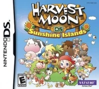 Harvest Moon DS: Sunshine Islands