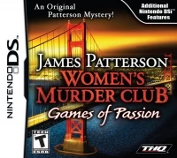 James Patterson Women's Murder Club: Games of Passion