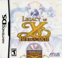 Legacy of Ys: Books I & II (Music CD Included)