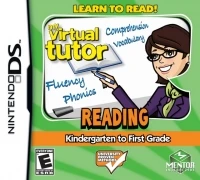 My Virtual Tutor: Reading Kindergarten to First Grade