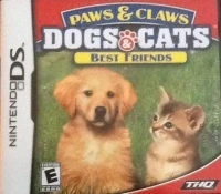 Paws & Claws: Best Friends - Dogs & Cats (red border)