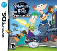 Phineas and Ferb: Across the 2nd Dimension