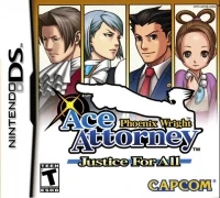 Phoenix Wright: Ace Attorney - Justice For All