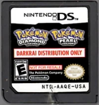 Pokemon: Darkrai Distribution Cart