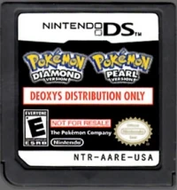 Pokemon: Deoxys Distribution Cart