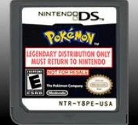 Pokemon: Legendary Distribution Cart (Entei, Raikou, Suicune)