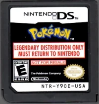 Pokemon: Legendary Distribution Cart (Palkia, Dialga, Giratina)