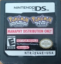 Pokemon: Manaphy Distribution Cart