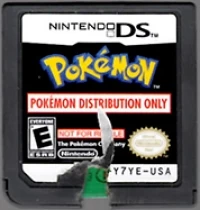 Pokemon: Pokemon Distribution Cart (Jirachi & Pichu)