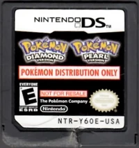 Pokemon: Pokemon Distribution Cart (Shaymin & Regigigas)