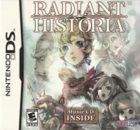 Radiant Historia (Music CD Inside)