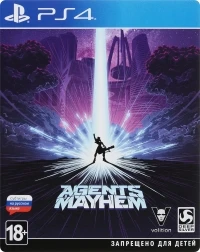 Agents of Mayhem - Steelbook Edition [RU]