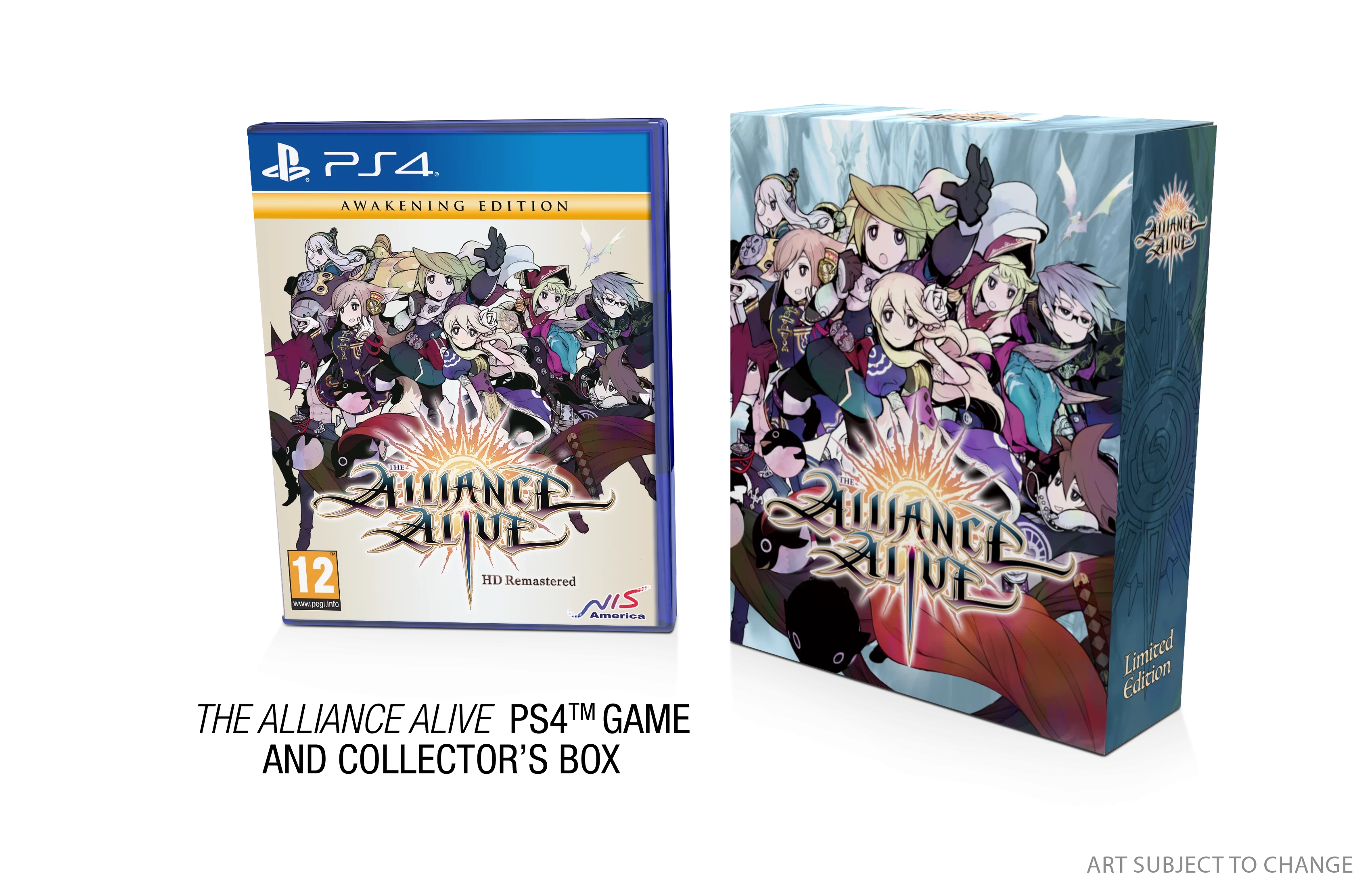 Alliance Alive HD Remastered, The - Limited Edition