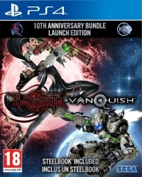 Bayonetta / Vanquish - 10th Anniversary Bundle Launch Edition (Steelbook included)