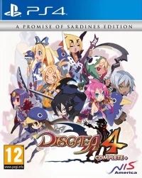 Disgaea 4 Complete+ A Promise of Sardines Edition