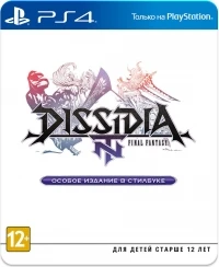 Dissidia Final Fantasy NT - Steelbook Edition [RU]