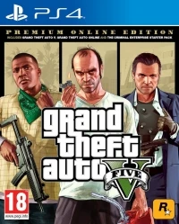 Grand Theft Auto V - Premium Online Edition