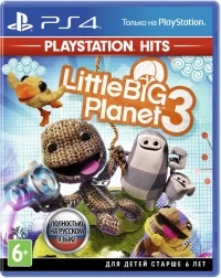 LittleBigPlanet 3 - PlayStation Hits [RU]