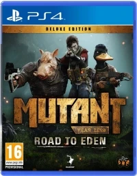 Mutant Year Zero: Road To Eden - Deluxe Edition