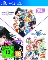 Tales of Zestiria + Tales of Berseria + Tales of Vesperia: Definitive Edition