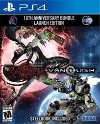 Bayonetta & Vanquish 10th Anniversary Bundle: Launch Edition