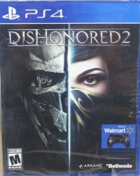 Dishonored 2 (Walmart cover)