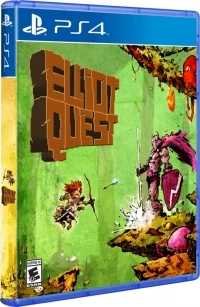 Elliot Quest (green cover)