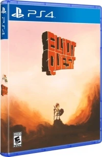 Elliot Quest (orange cover)