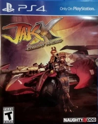 Jak X: Combat Racing (Alternate Cover)