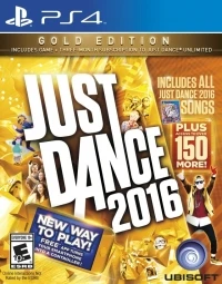 Just Dance 2016 - Gold Edition