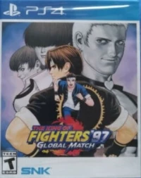 King of Fighers '97, The: Global Match (character portraits cover)