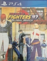 King of Fighters '97, The: Global Match (standing outside cover)