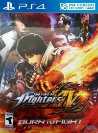 King of Fighters XIV, The: Burn To Fight - Premium Edition