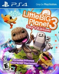 LittleBIGPlanet 3 - Day 1 Edition!