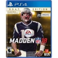 Madden NFL 18 - G.O.A.T. Edition